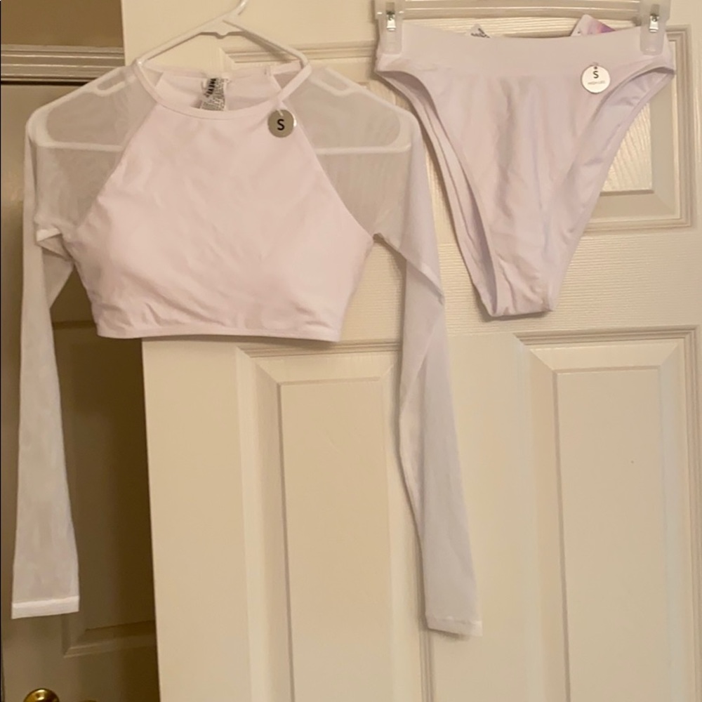 Forever 21 bikini top and bottom